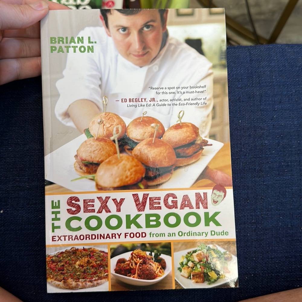 The sexy vegan cookbook excellent condition